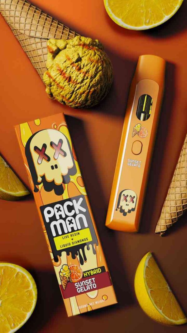 Packman Sunset Gelato
